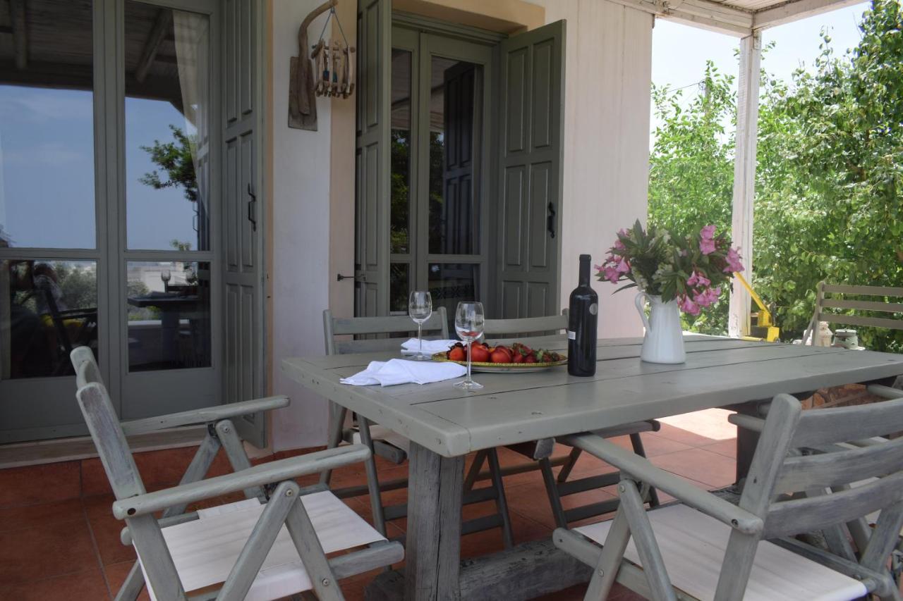 Παραδοσιακό Σπίτι Villa Aszfendiú Kültér fotó
